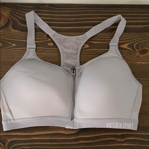 Victoria’s Secret front zip sports bra
